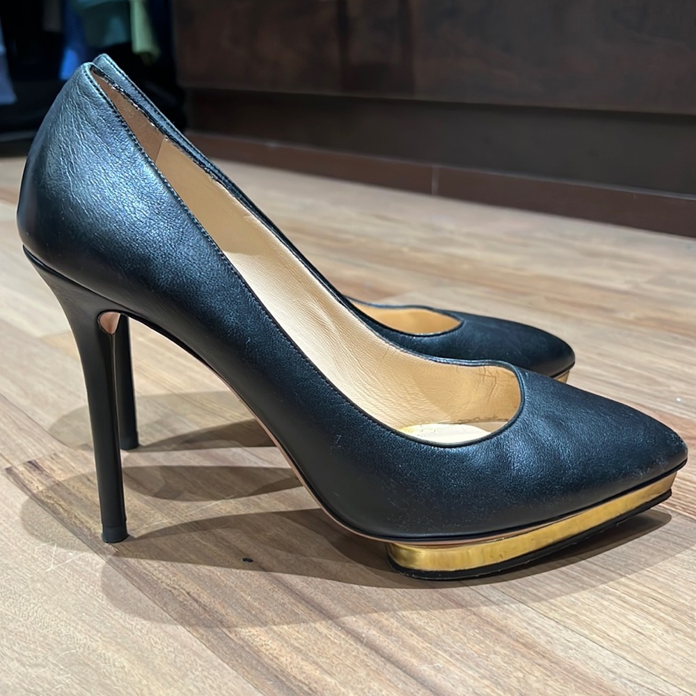 Charlotte Olympia pumps